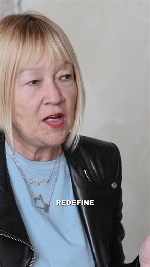 Cindy Gallop is redefining what it means to be an older woman. Join us Friday on Patreon. ❤️