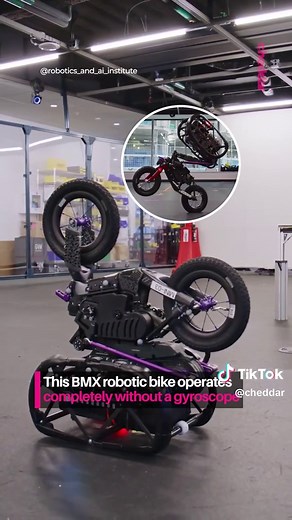 UMV: Humanless BMX Robotic Bike That Learned to Ride