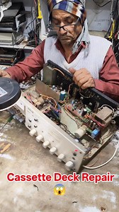 4.3K views · 1.3K reactions | Cassette Deck Repair  | Rahul Rahul | Facebook