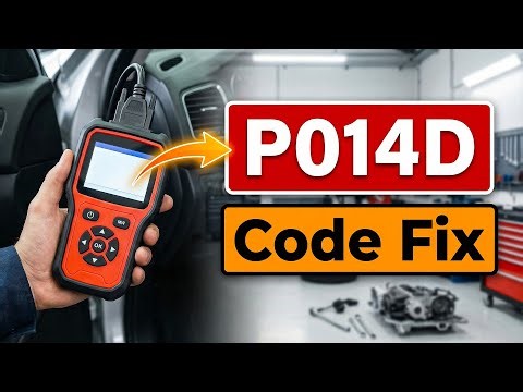 How To Fix P014D Code - O2 Sensor Slow Response - Causes And Symptoms