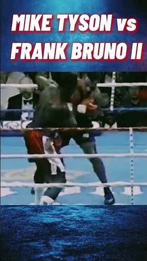 Mike Tyson vs Frank Bruno | Full Fight Highlights & Knockdowns | Classic Heavyweight Boxing