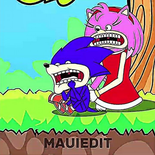 The ending is actually cursed 💀 #sonic #animation #shorts