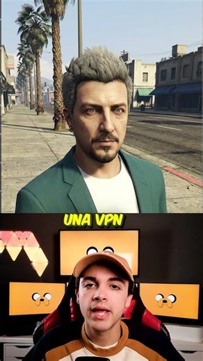 The GTA 5 Effect that's going VIRAL #technology #computers #videogames #ai