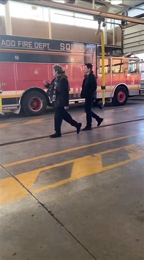 33K views · 1.1K reactions | Chicago Fire - behind the scenes | Chicago fire fans | Facebook