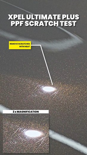 14K views · 41 reactions | See why choosing us for PPF (Paint Protection Film) is a smart move. This video highlights how PPF keeps your car safe from scratches and damage. It even fixes minor scratches and swirl marks on its own, so you don't have to worry about manual corrections. Keep your car looking great with our reliable PPF solutions. - #ppf #paintprotection #xpel #carwraps | Exclusive Wraps | Facebook