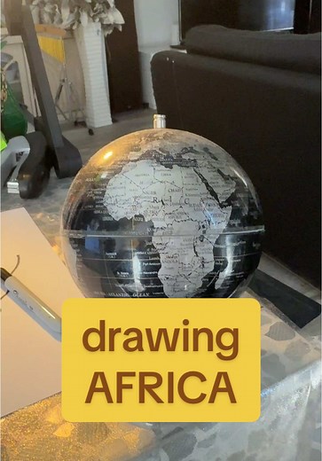 Learn How to Easily Draw Africa: Step-by-Step Guide