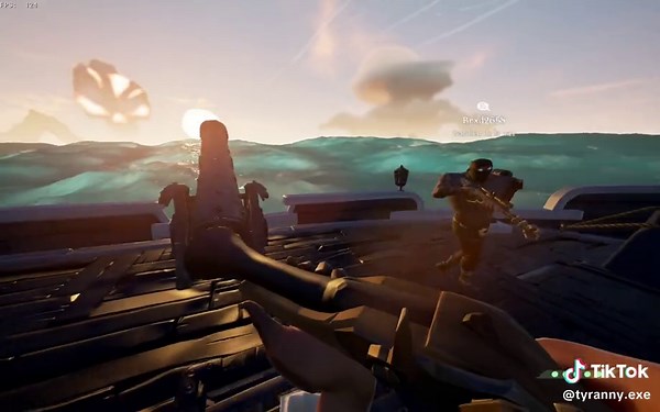 prime sot ?? #sot #tdm #pirate #seaofthieves