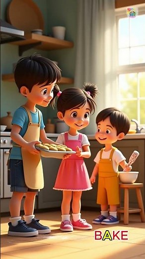 Long A Words for Kids | CAKE • RAIN • TRAIN • PLATE • GATE | Phonics Shorts