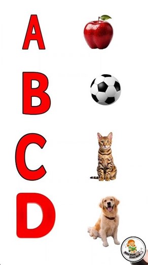 Kids Alphabet Shorts 🎉 | Learn ABC Fast | Fun Educational Video #shorts