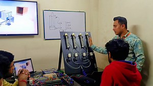 Pneumatic control system interfacing with 📌💢Second slice💢 programmable logic controller PLC Glorious Automation 📌আমরাই ফ্রেশার ডিপ্লোমা এবং বিএসসি ইঞ্জিনিয়ার হোল্ডারদের কথা বিবেচনা করে একদম ই জিরো লেভেল থেকে কোর্স শুরু করে থাকি। 1. Industrial Basic training program. 2. programmable logic controller (PLC) 3. Variable Frequency Drive (VFD) 4. Human Machine Interface (HMI) 5. Microcontroller ; Ardiuno Robotics 6. Sub-Station Training 7. Electrical CAD (E-CAD)Training Glorious Automation ট্রেনি