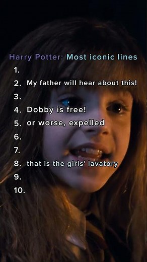 Iconic lines from Harry Potter #HarryPotter #Hagrid #DracoMalfoy