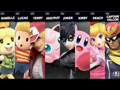 Super Smash Bros. Ultimate - Wuhu Island & Big Blue