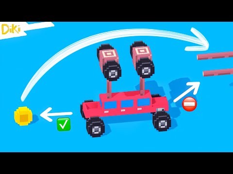 Fancade Drive A Car Rem all levels new gameplay