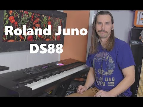 Roland Juno DS88 Deep Dive - Tanner's Favorite Things