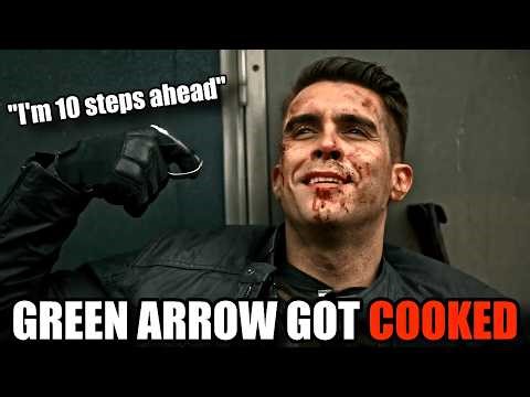 how Green Arrow got HUMILATED by Prometheus