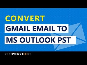 Export Batch Gmail to PST Format | Convert Multiple Emails from G Suite to PST File Extension