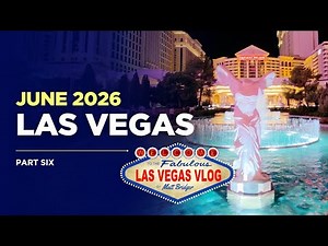 Las Vegas Vlog (04/06/26 - 13/06/26) Part Six
