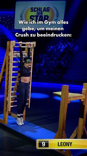 Wie ich im Gym alles gebe, um meinen Crush zu beeindrucken #shorts