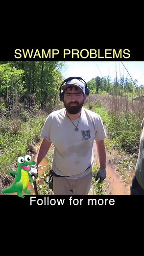 16K views · 371 reactions | The challenges of swamp relic hunting! #metaldetecting #swamppeople | History Seekers | Facebook