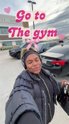 Don’t think, Just go 💖 #gymtok #fitness