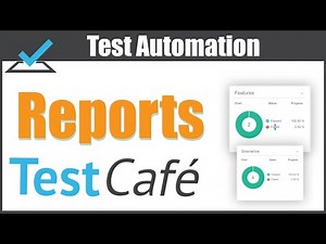 🤖 TestCafe REPORTS (HTML Format) | TESTCAFE TUTORIAL For Beginners