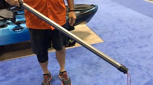 19K views · 173 reactions | Can you think of a collapsable landing net that can be stowed away and will never get hung up with lures? Check out the new Laso net from our friends at YakGear. Available Labor Day for $49.99. #icast2017 | Austin Kayak | Facebook