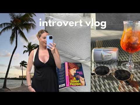 life of an introvert 💌 slow days on vacation, reading & getting back to real life lol