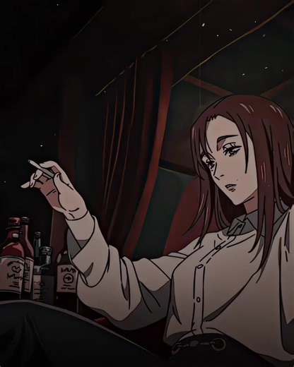 Psykos Owns This Pose🔥🔥🔥 | Music: Government hooker. Shoko from JJK & Psykos from OPM This edit started with a simple thought. That pose. In Jujutsu Kaisen, Shoko sits calmly, cigarette in hand — relaxed, confident, unbothered. And then it hit me: Psykos had this energy long before. The transition wasn’t about copying. It was about recognition. That posture fits Psykos perfectly — intelligence, dominance, control, elegance. She doesn’t just sit like that. She owns it. I won’t lie — I rushed t