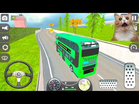Modern Bus Driving Simulator 3D - Bus Game New 2026 - New Gameplay