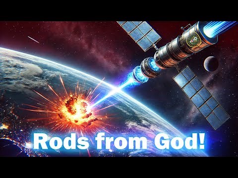 Rods from God: The Ultimate Space Weapon!
