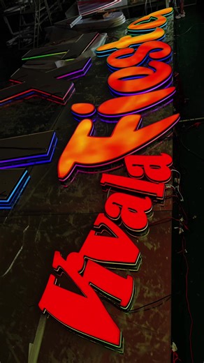 Elegance is never out of time.#sign #ledsign #signagedesign