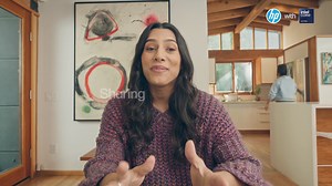 HP AI PCs enhanced by Intel® Core™ Ultra processors featuring auto framing. #HPUnlocksAI #intelcoreultra | HP