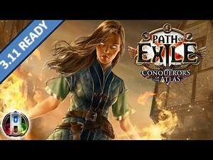 Path of Exile 3.11 - Elemental Blade Vortex Build - Elementalist Witch - PoE Harvest - PoE 3.11