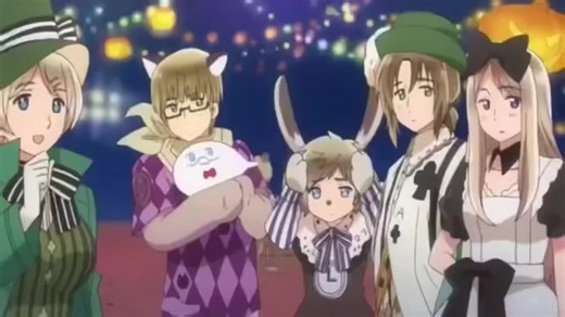 Mochi America vs Estonia! A Hetalia Mochi Showdown