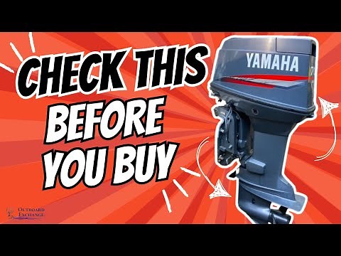 Check This Before Buying a Used Motor