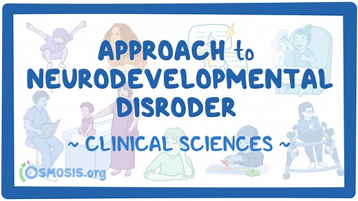 Approach to neurodevelopmental disorders: Video & Meaning | Osmosis