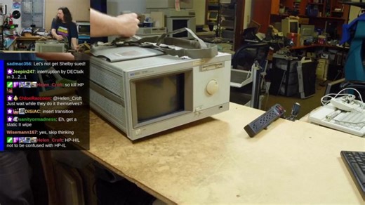 HP 16500B VGA Out Mod for Capture