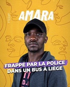 Un homme frappé à coups de matraque par la police dans un bus du TEC à Liège. “Je dois respirer”, crie-t-il à plusieurs reprises. Que s’est-il passé ? Qu’est-il arrivé avant et après les images qui ont tourné sur les réseaux sociaux ? Amara, le père de famille interpellé, s'exprime pour la première fois. Il raconte sa version des faits. | Vews - RTBF