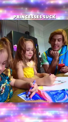 Sam Babysits Kids | Trying Broccoli Challenge