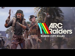 DR DISRESPECT - ARC RAIDERS - BURIAL CITY KILLAS