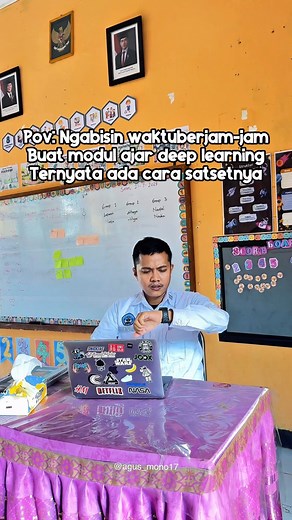 138K views · 1.7K reactions | Ngabisin waktu berjam-jam depan leptop...