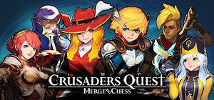 Crusaders Quest : MergeChess: обзор, публикации, гайды и дата выхода экшен rpg логическая игры Crusaders Quest : MergeChess