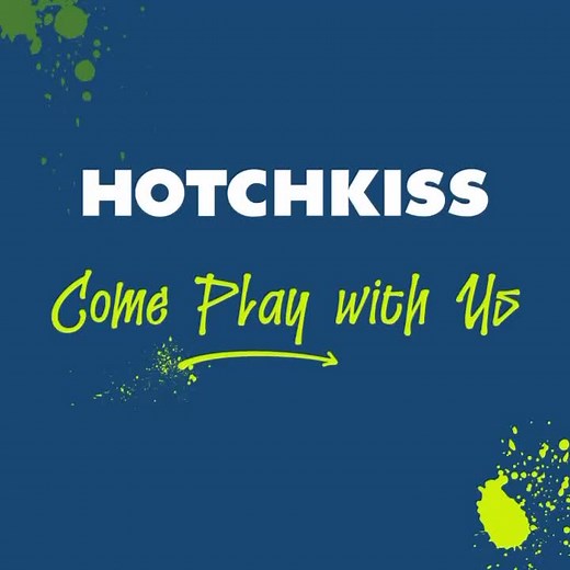 Athletics at Hotchkiss: Join the Experience!