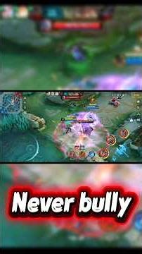 never bully alpha #godhandplays #mlbb #alpha