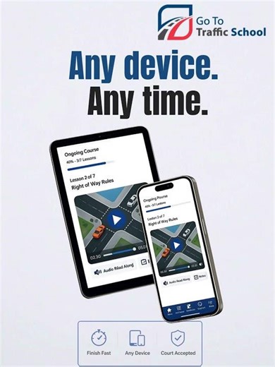 GoToTrafficSchool App Preview 1.0