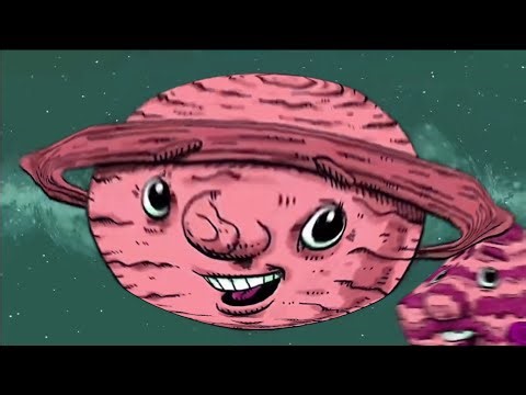 The Glowing Eight planets with stunning effects// Sponsored by Gamavision KlaskyCsupo effects