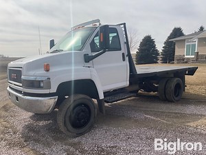 2005 GMC C-5500 Flatbed/Utility Truck | Transportation