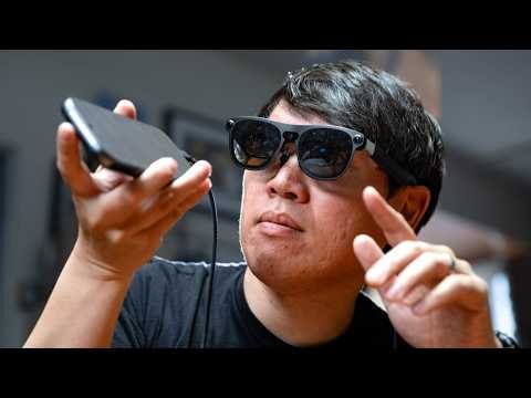 XREAL Aura Augmented Reality Glasses Hands-On Impressions!