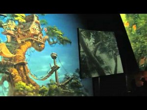 Disney's California Adventure: Animation Building Lobby (HD)