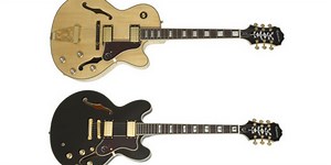 Epiphone Unveils the Epiphone Sheraton-II PRO and Joe Pass Emperor-II PRO